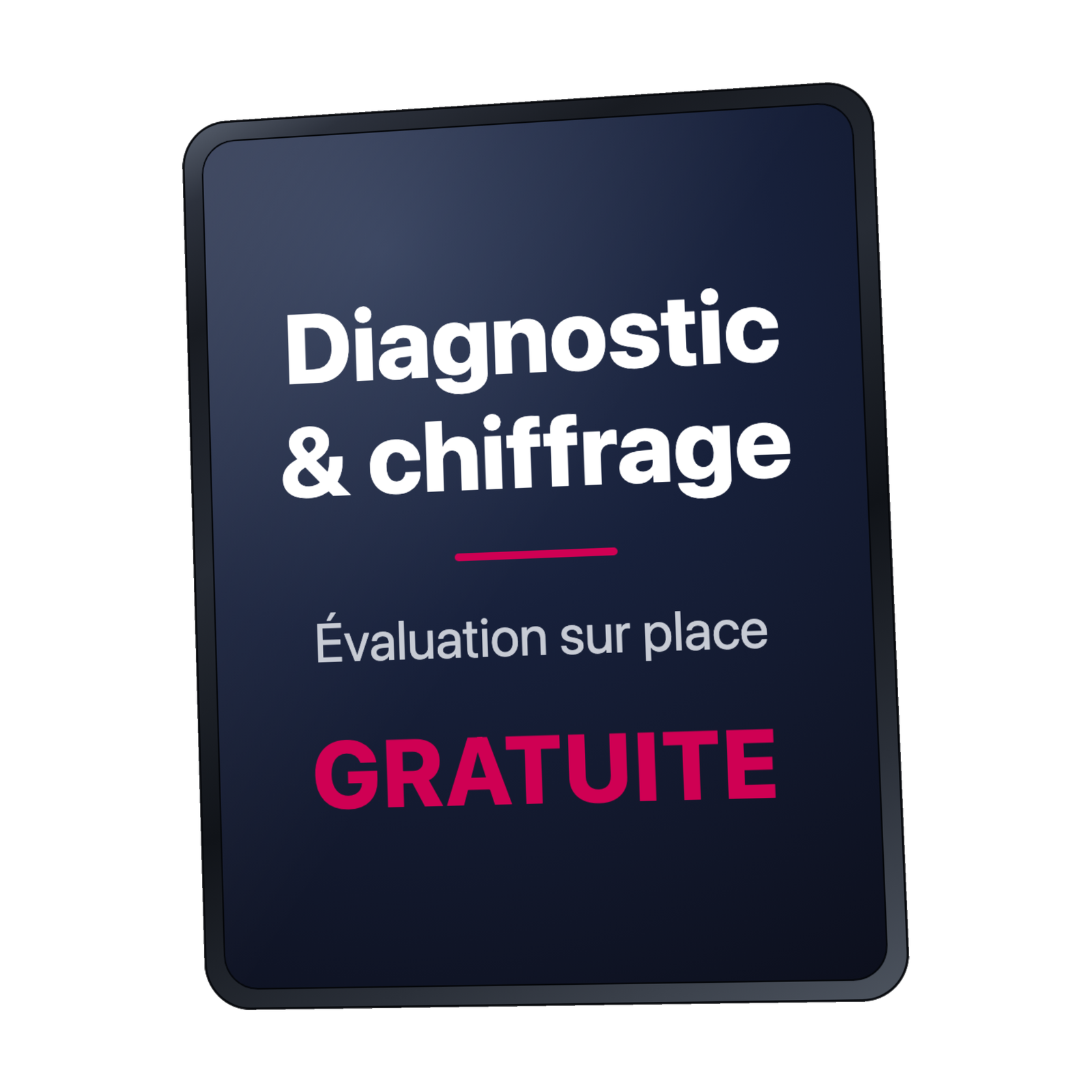 Visite &amp; devis pour l'AG
