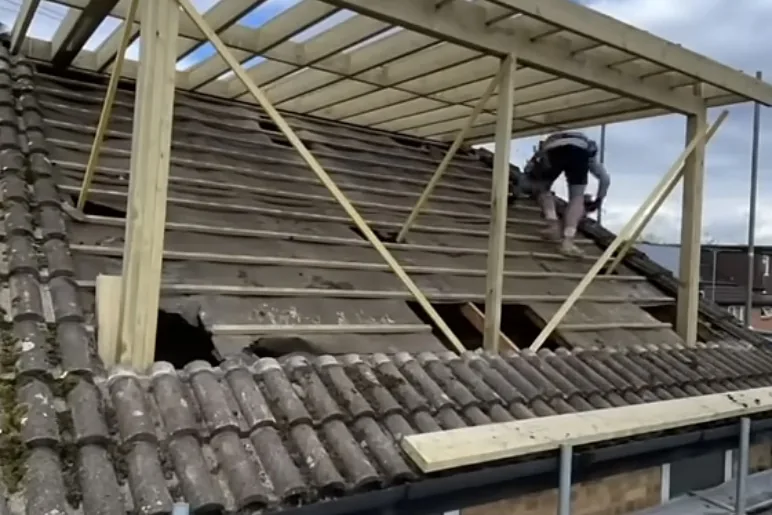 Rénovation complète de toiture